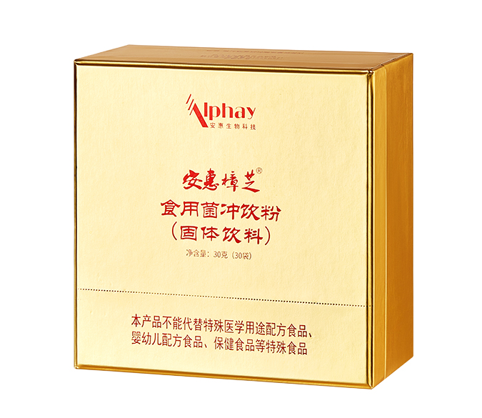 金年会樟芝&reg;食用菌冲饮粉